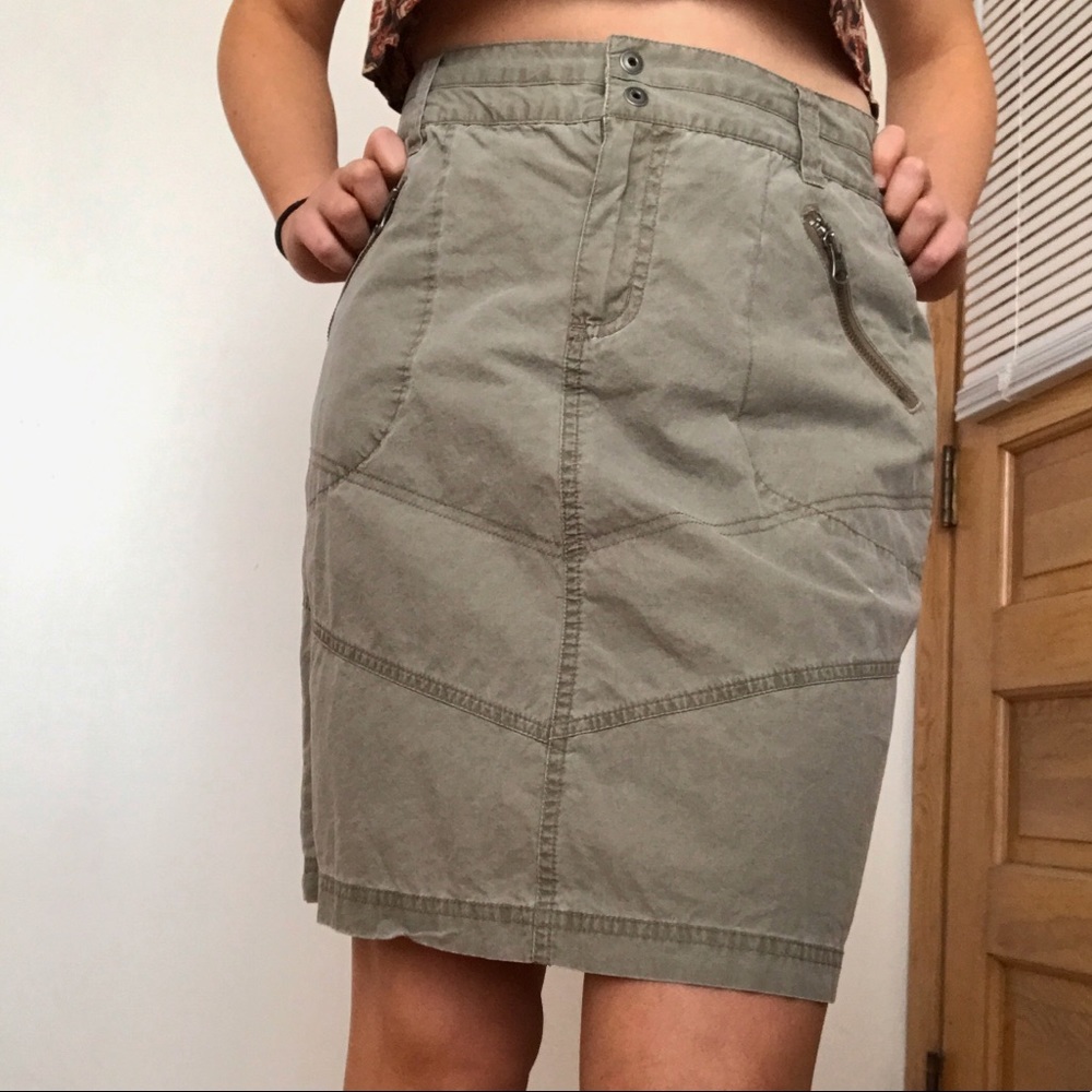 VINTAGE Columbia skirt